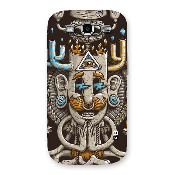 Sculpture Design Back Case for Galaxy S3 Neo