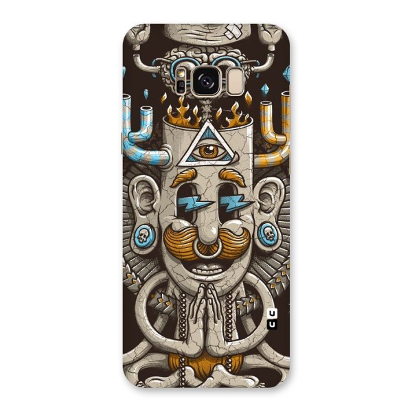 Sculpture Design Back Case for Galaxy S8 Plus