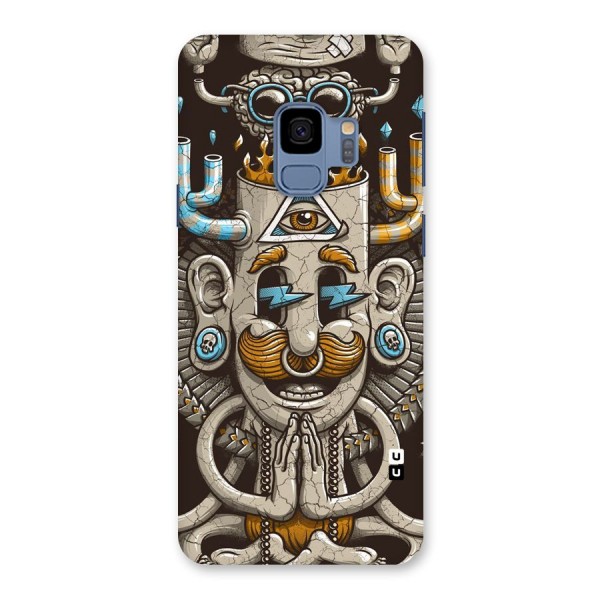 Sculpture Design Back Case for Galaxy S9