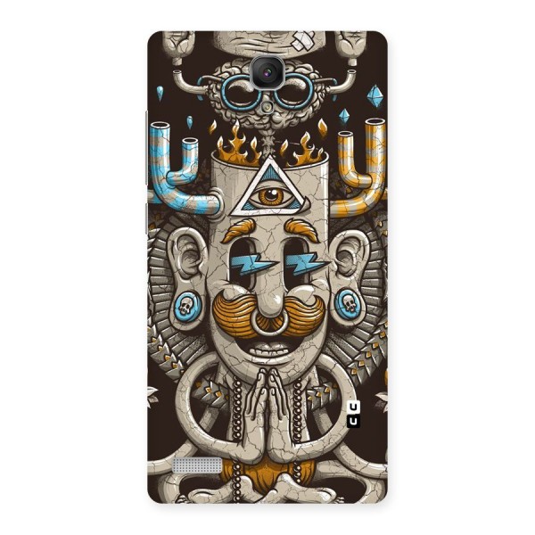 Sculpture Design Back Case for Redmi Note