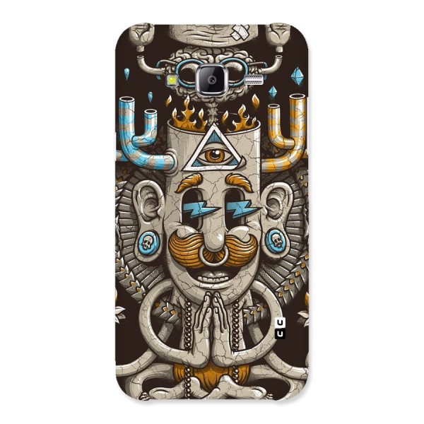 Sculpture Design Back Case for Samsung Galaxy J5