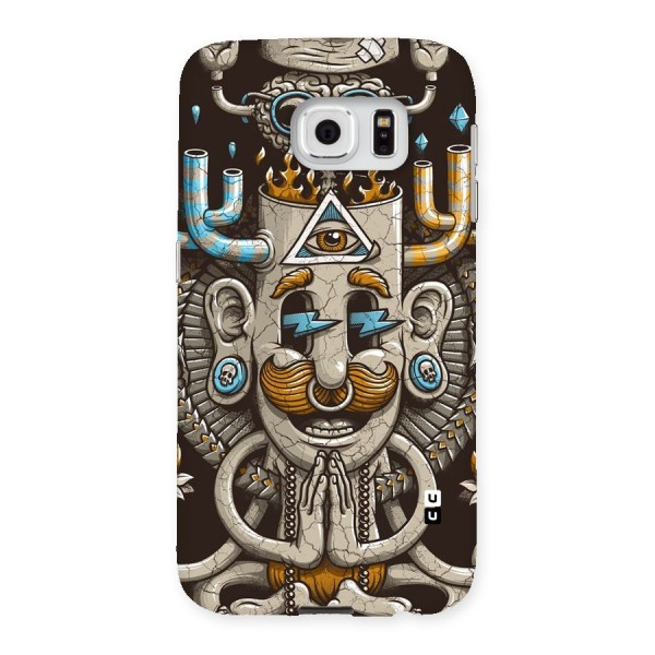 Sculpture Design Back Case for Samsung Galaxy S6