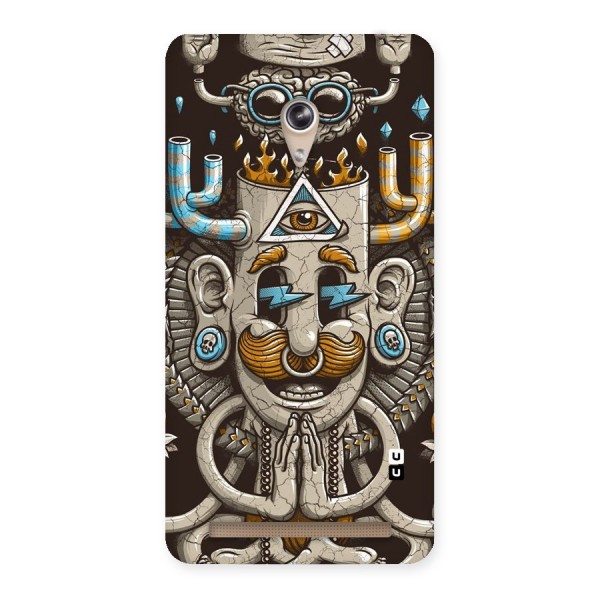 Sculpture Design Back Case for Zenfone 6