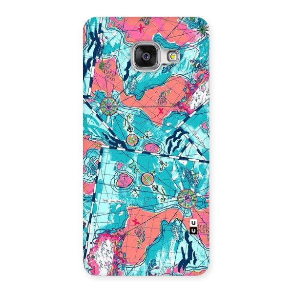 Sea Adventure Back Case for Galaxy A3 2016