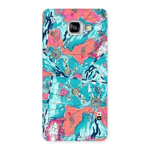 Sea Adventure Back Case for Galaxy A5 2016