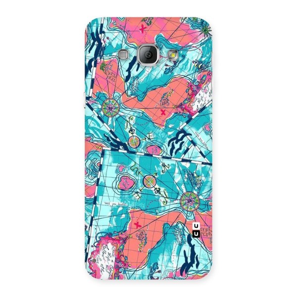 Sea Adventure Back Case for Galaxy A8