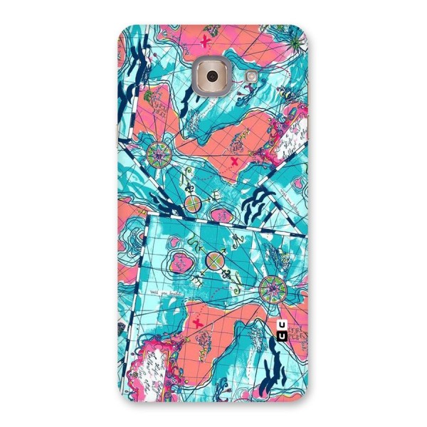 Sea Adventure Back Case for Galaxy J7 Max