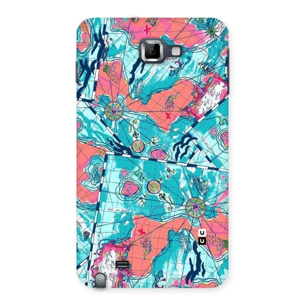 Sea Adventure Back Case for Galaxy Note