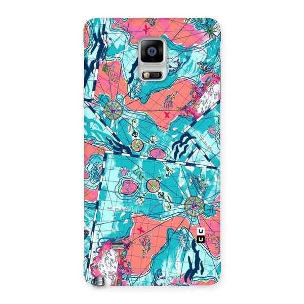 Sea Adventure Back Case for Galaxy Note 4