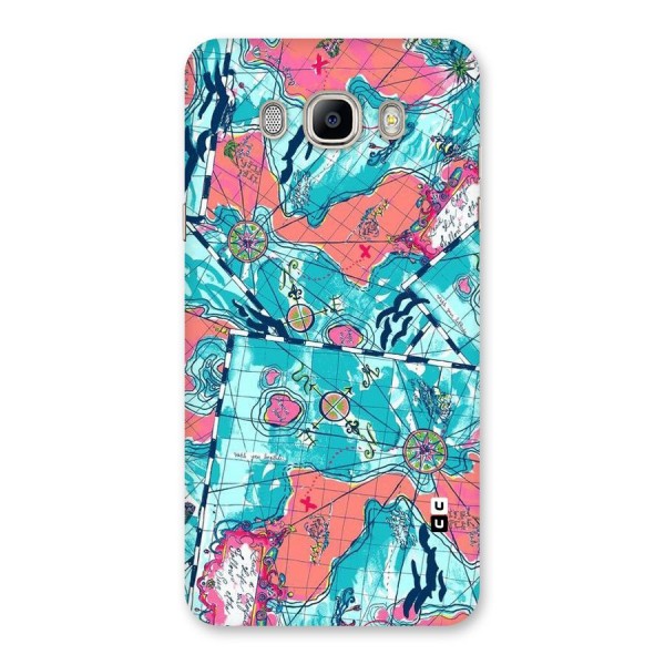 Sea Adventure Back Case for Galaxy On8