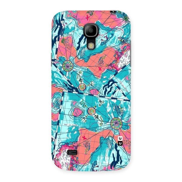 Sea Adventure Back Case for Galaxy S4 Mini