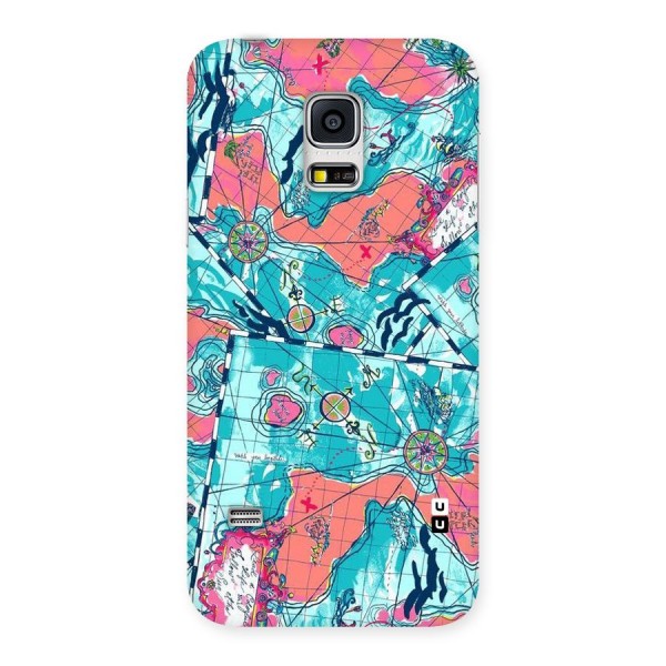 Sea Adventure Back Case for Galaxy S5 Mini