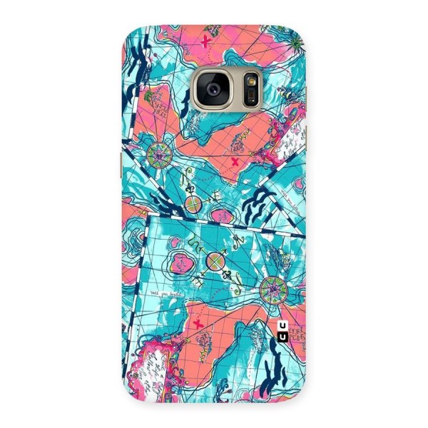 Sea Adventure Back Case for Galaxy S7