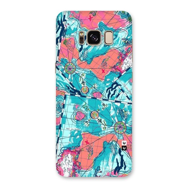 Sea Adventure Back Case for Galaxy S8