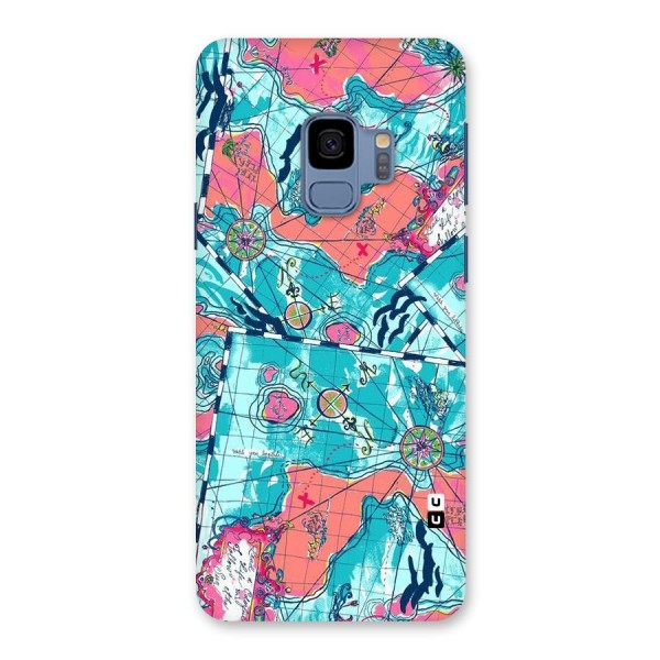 Sea Adventure Back Case for Galaxy S9