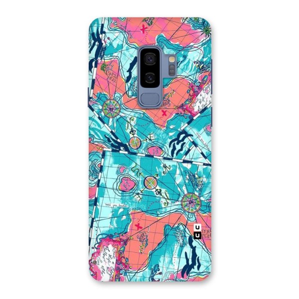 Sea Adventure Back Case for Galaxy S9 Plus