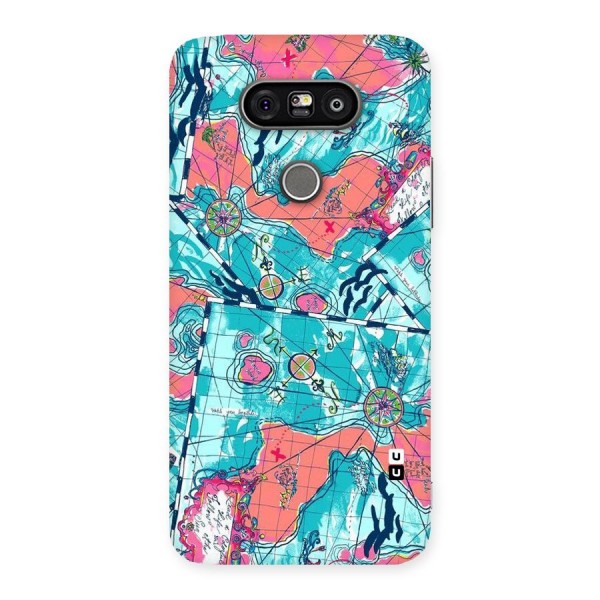 Sea Adventure Back Case for LG G5