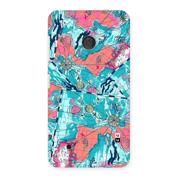 Sea Adventure Back Case for Lumia 530