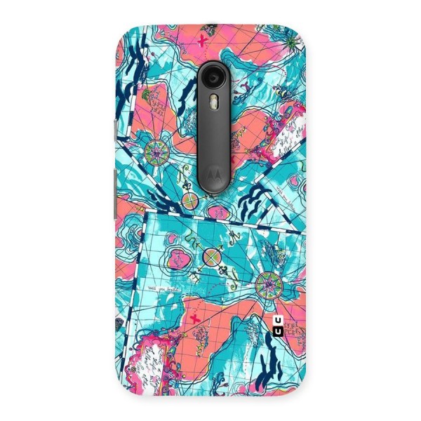 Sea Adventure Back Case for Moto G3