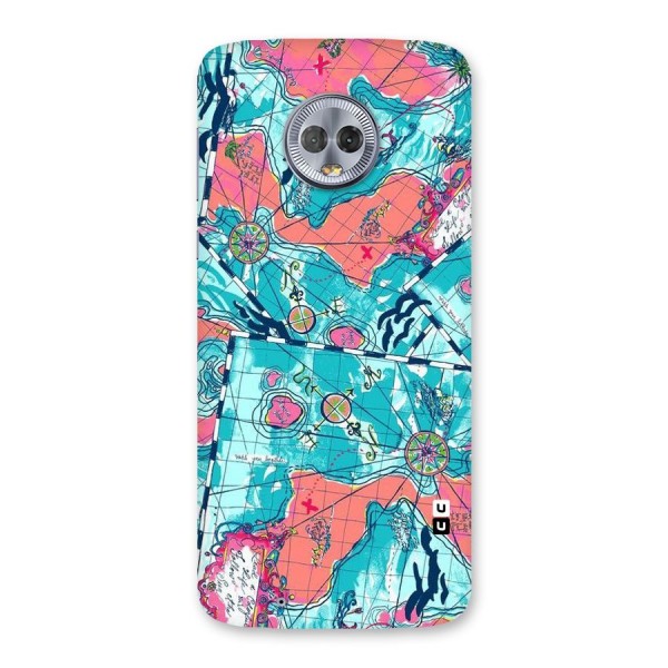 Sea Adventure Back Case for Moto G6