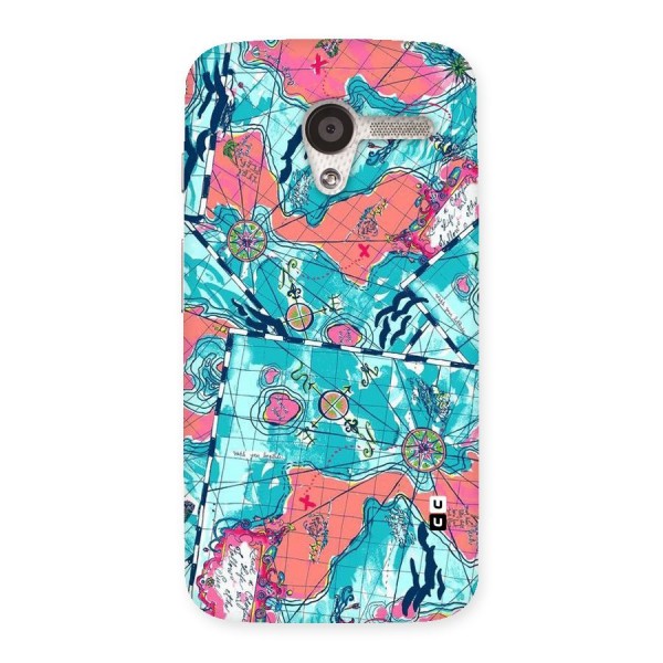 Sea Adventure Back Case for Moto X