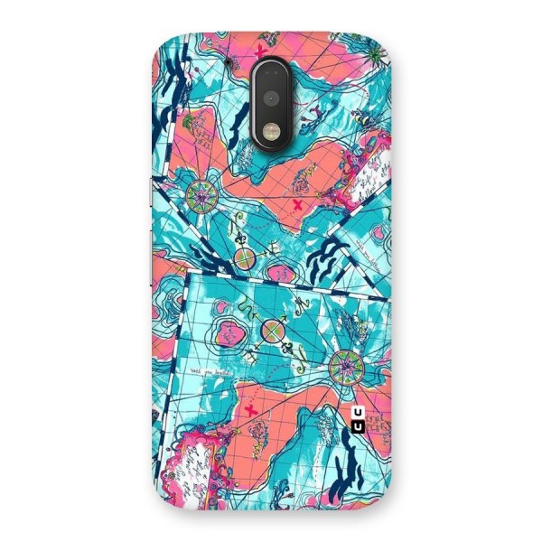 Sea Adventure Back Case for Motorola Moto G4