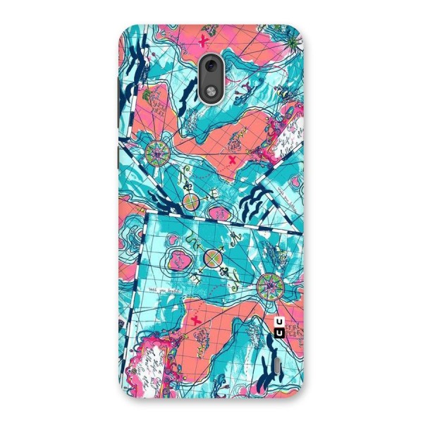 Sea Adventure Back Case for Nokia 2