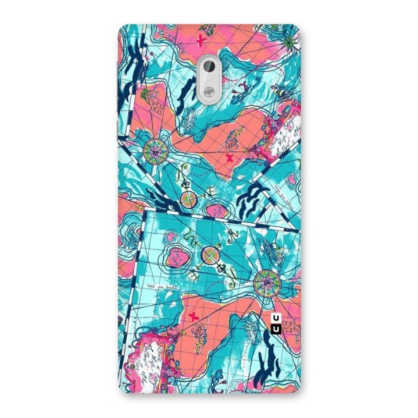 Sea Adventure Back Case for Nokia 3