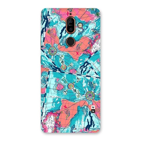 Sea Adventure Back Case for Nokia 7 Plus