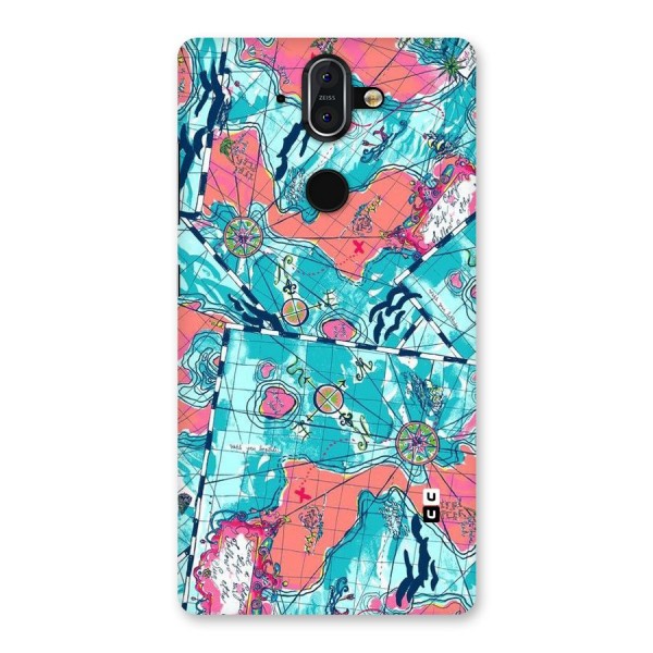 Sea Adventure Back Case for Nokia 8 Sirocco