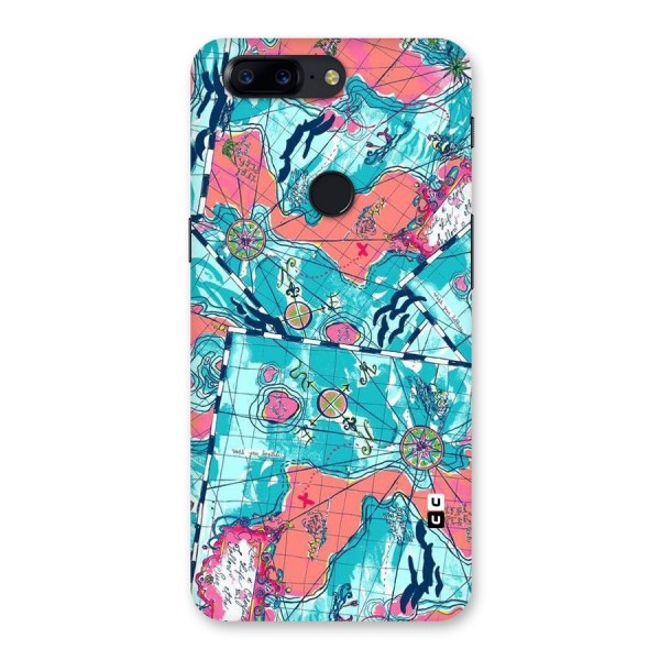 Sea Adventure Back Case for OnePlus 5T