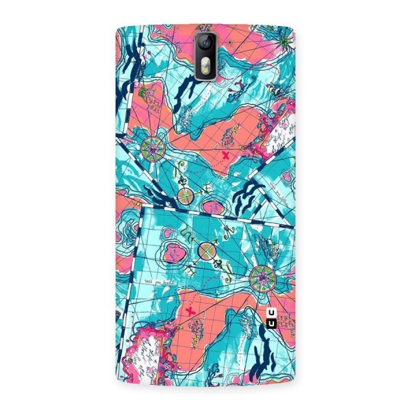 Sea Adventure Back Case for One Plus One