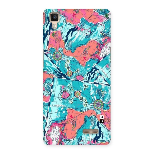 Sea Adventure Back Case for Oppo R7