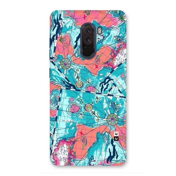 Sea Adventure Back Case for Poco F1