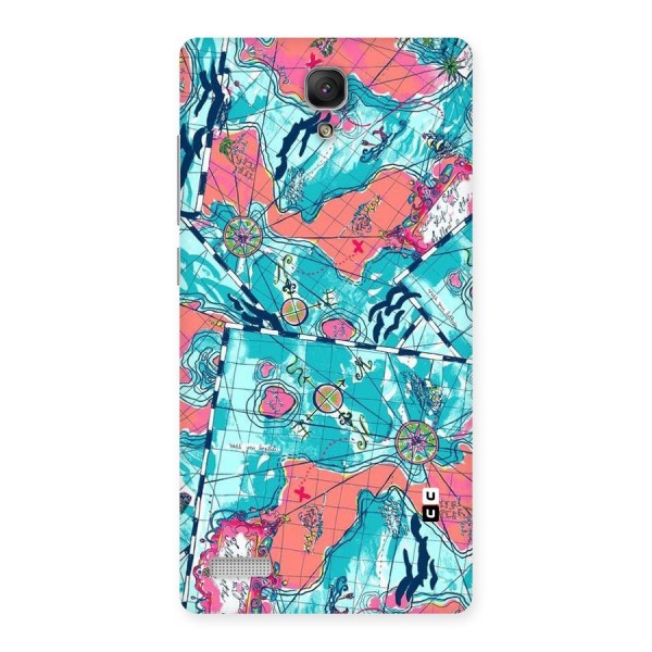 Sea Adventure Back Case for Redmi Note