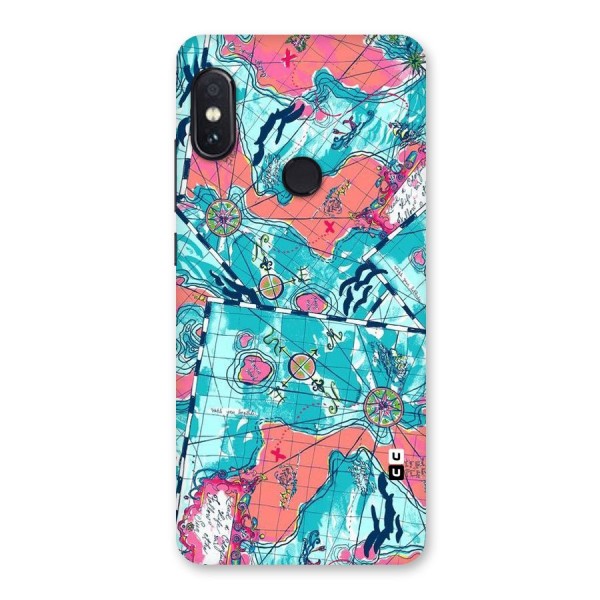 Sea Adventure Back Case for Redmi Note 5 Pro