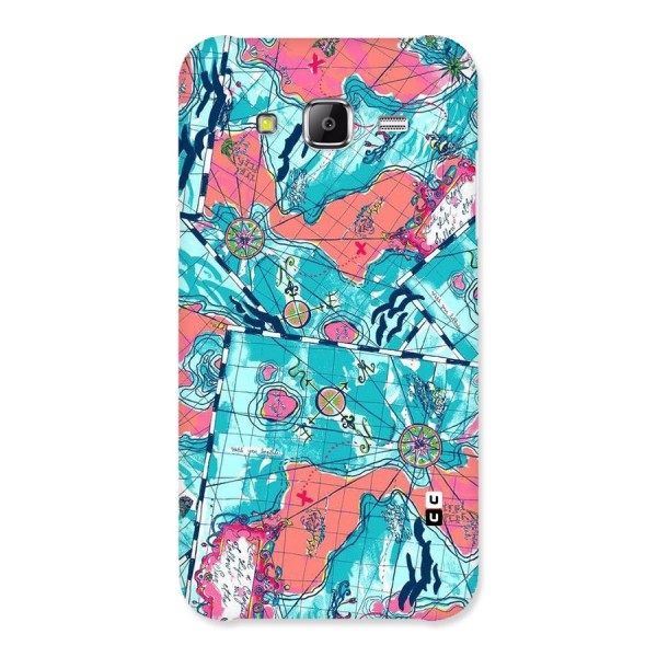 Sea Adventure Back Case for Samsung Galaxy J5