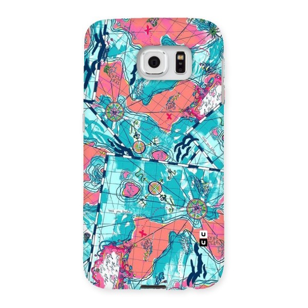 Sea Adventure Back Case for Samsung Galaxy S6