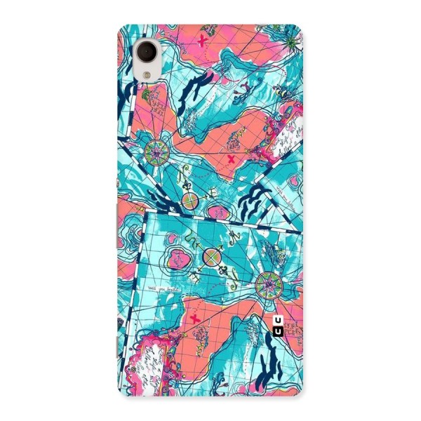 Sea Adventure Back Case for Sony Xperia M4