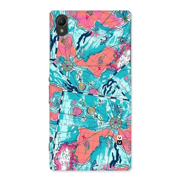 Sea Adventure Back Case for Sony Xperia Z1