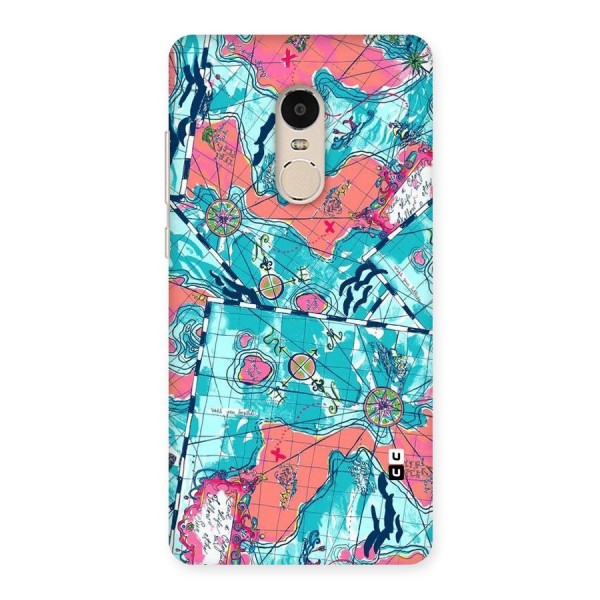 Sea Adventure Back Case for Xiaomi Redmi Note 4