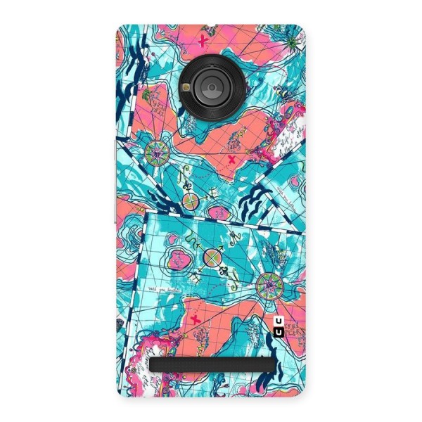 Sea Adventure Back Case for Yu Yuphoria