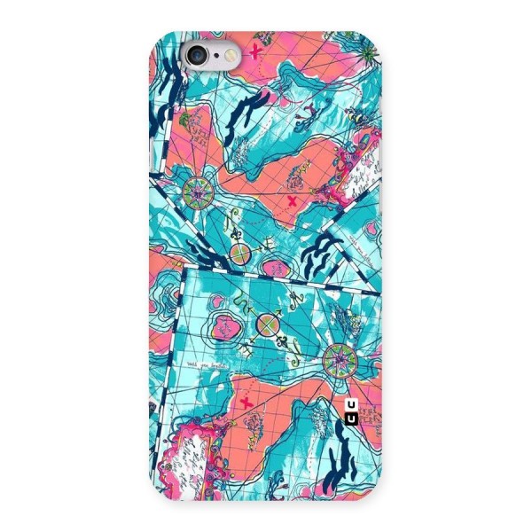 Sea Adventure Back Case for iPhone 6 6S