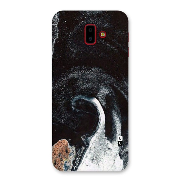 Sea Ice Space Art Back Case for Galaxy J6 Plus