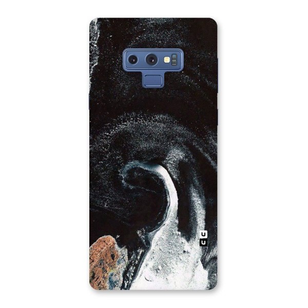 Sea Ice Space Art Back Case for Galaxy Note 9