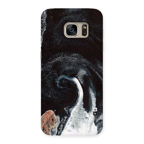 Sea Ice Space Art Back Case for Galaxy S7