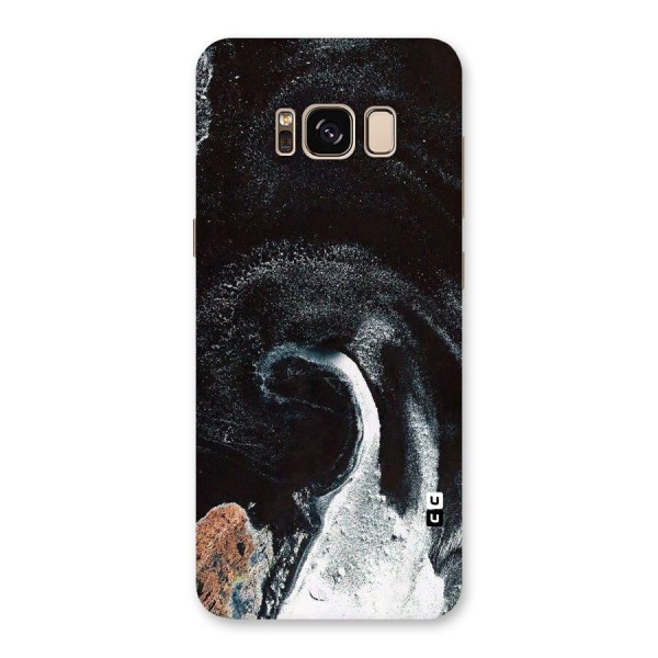 Sea Ice Space Art Back Case for Galaxy S8