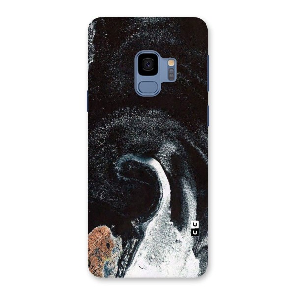 Sea Ice Space Art Back Case for Galaxy S9