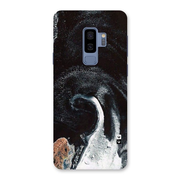 Sea Ice Space Art Back Case for Galaxy S9 Plus