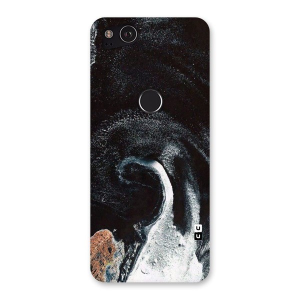 Sea Ice Space Art Back Case for Google Pixel 2